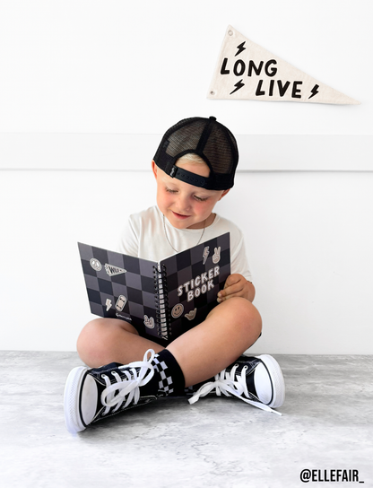 Cool Kids Sticker Collection Book