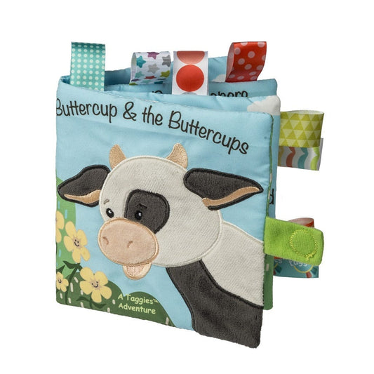 Taggies Soft Book - Buttercup Cow