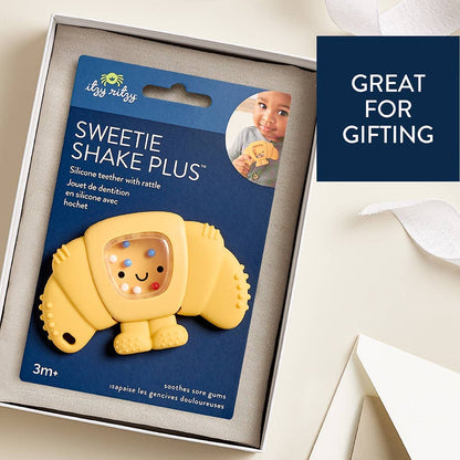 Sweetie Shake Plus™ - Teething + Rattle Toy
