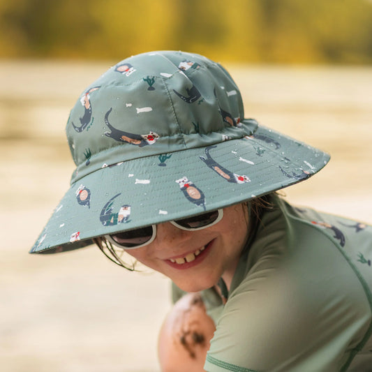 Aqua-Dry Bucket Hat - Otter