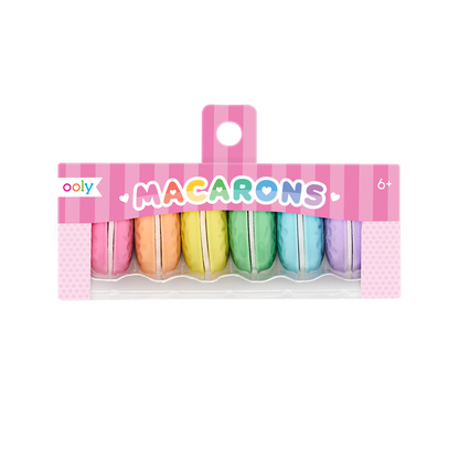 Macarons Scented Erasers