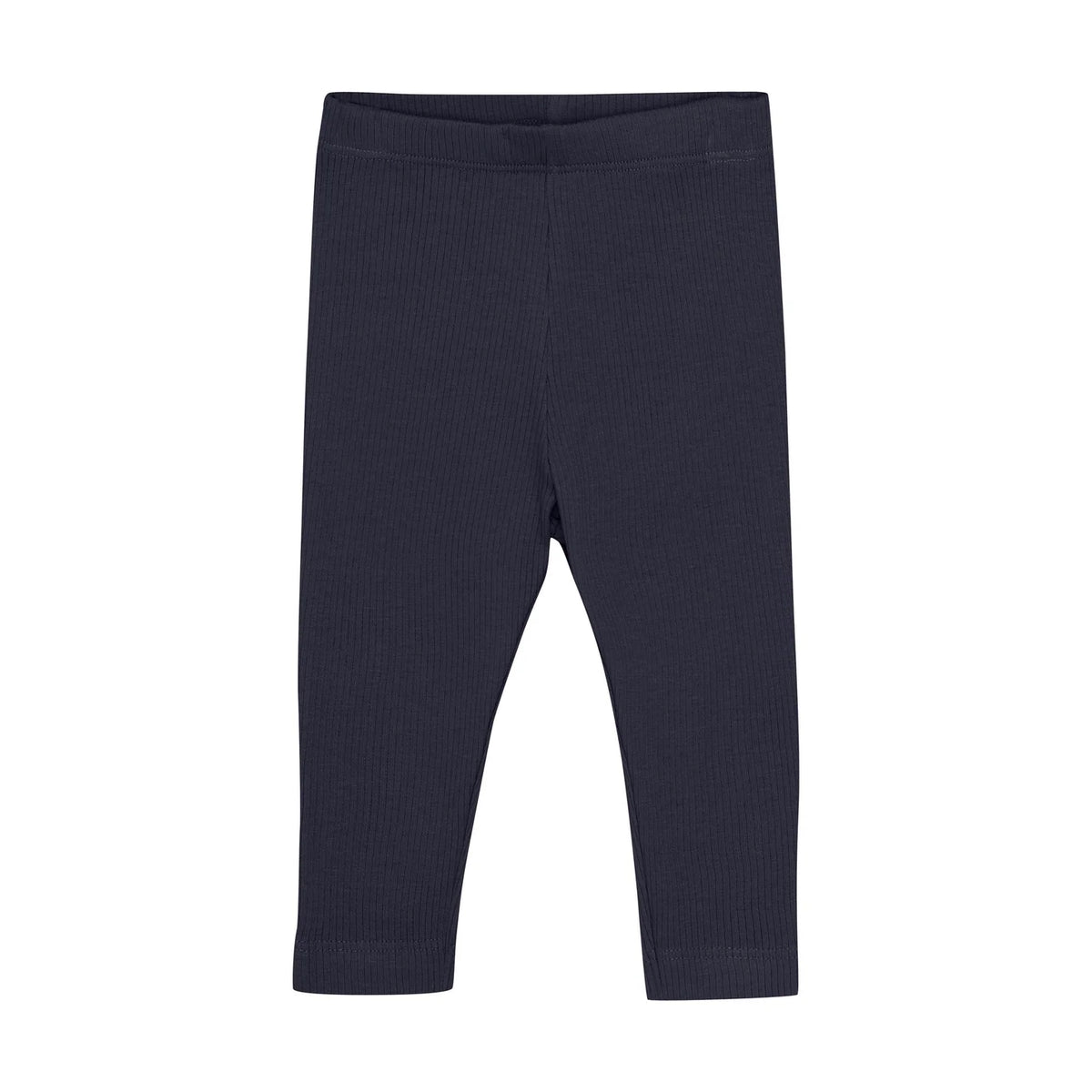 Ribbed Leggings - Navy