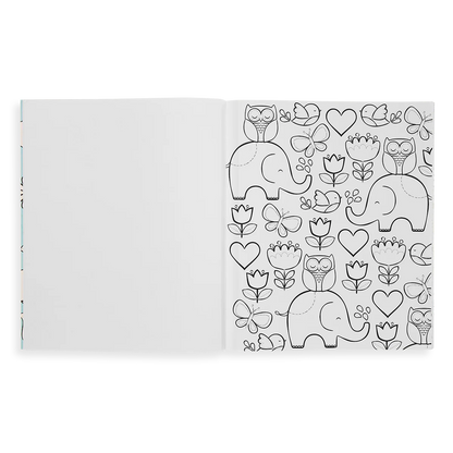 Color-in Book - Little Cozy Critters