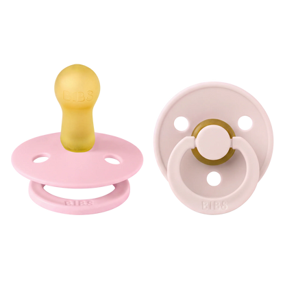 BIBS Pacifier 2PK - Petal/Baby Pink