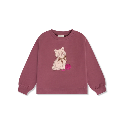 Cute Kitten Sweatshirt