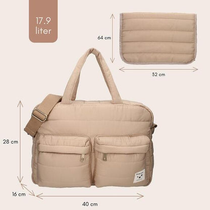 Diaper Bag - Gracious Beige