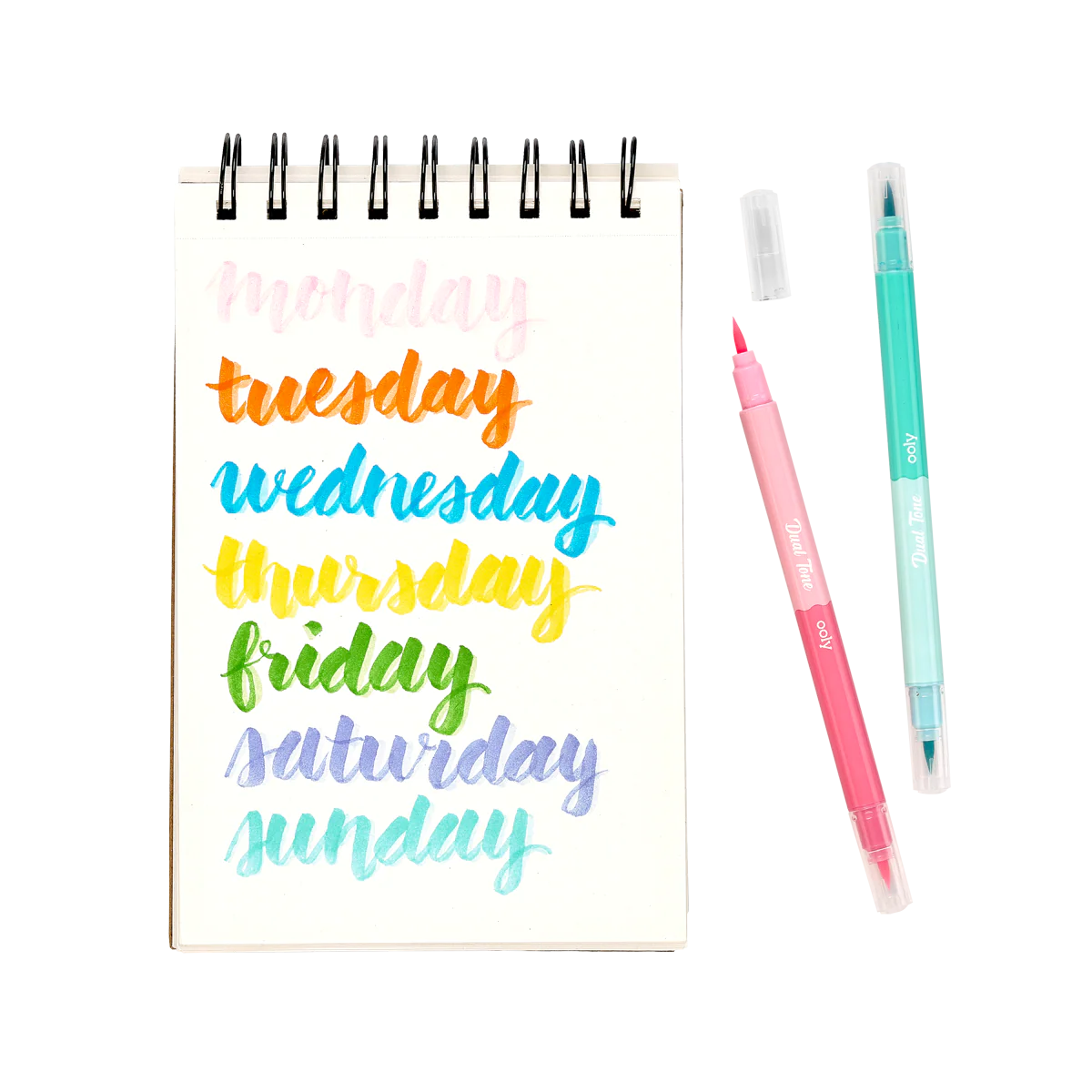 Dual Tone: Double-Ended Brush Markers