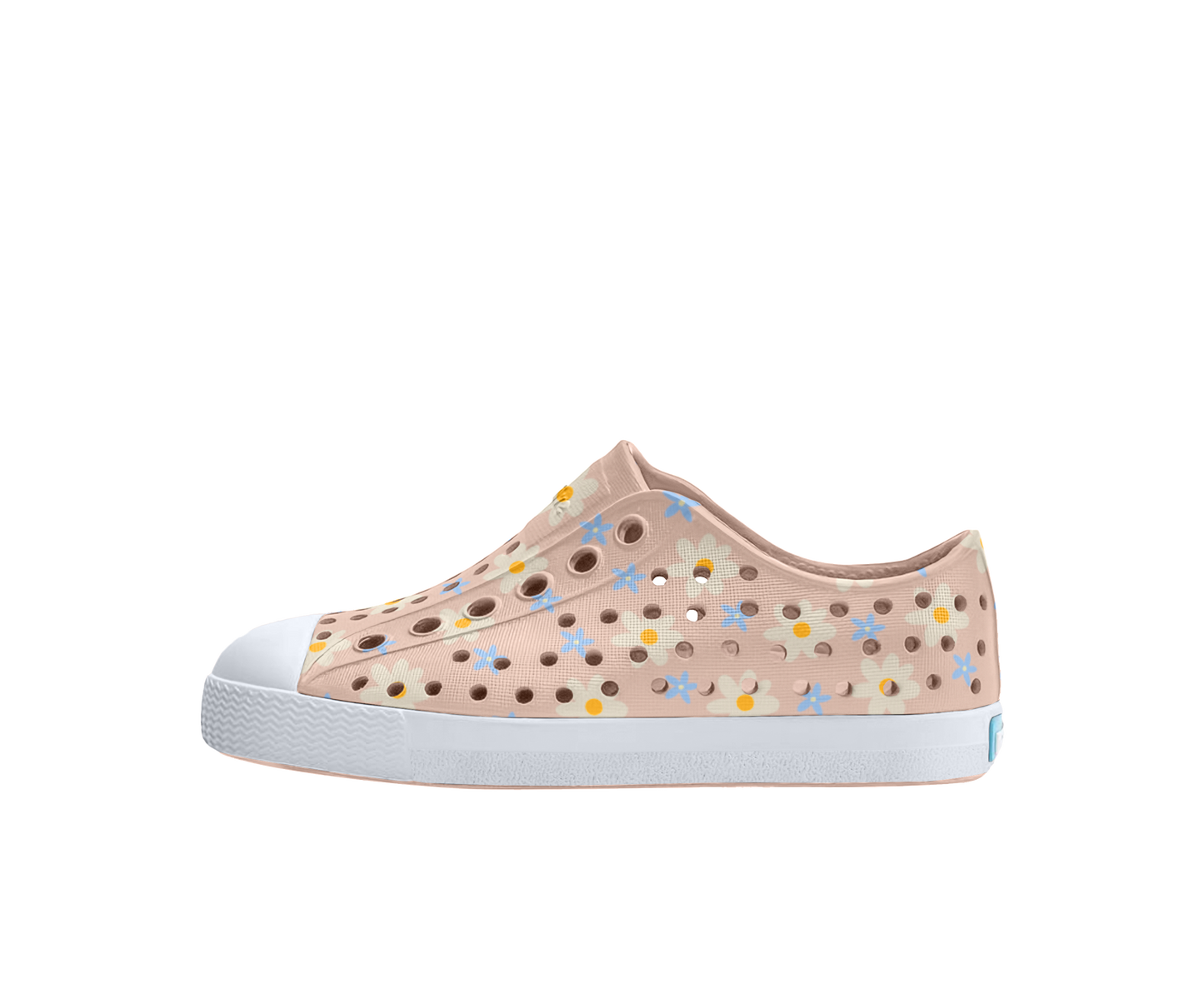 Jefferson Print - Chameleon Pink/Shell White/Bone Daisy