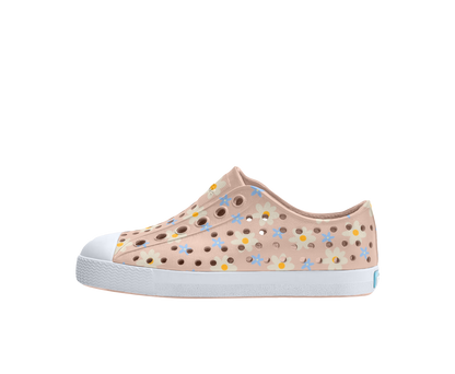 Jefferson Print - Chameleon Pink/Shell White/Bone Daisy