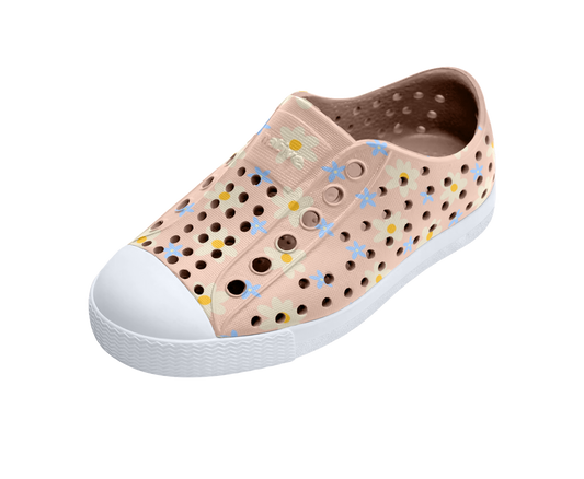 Jefferson Print - Chameleon Pink/Shell White/Bone Daisy