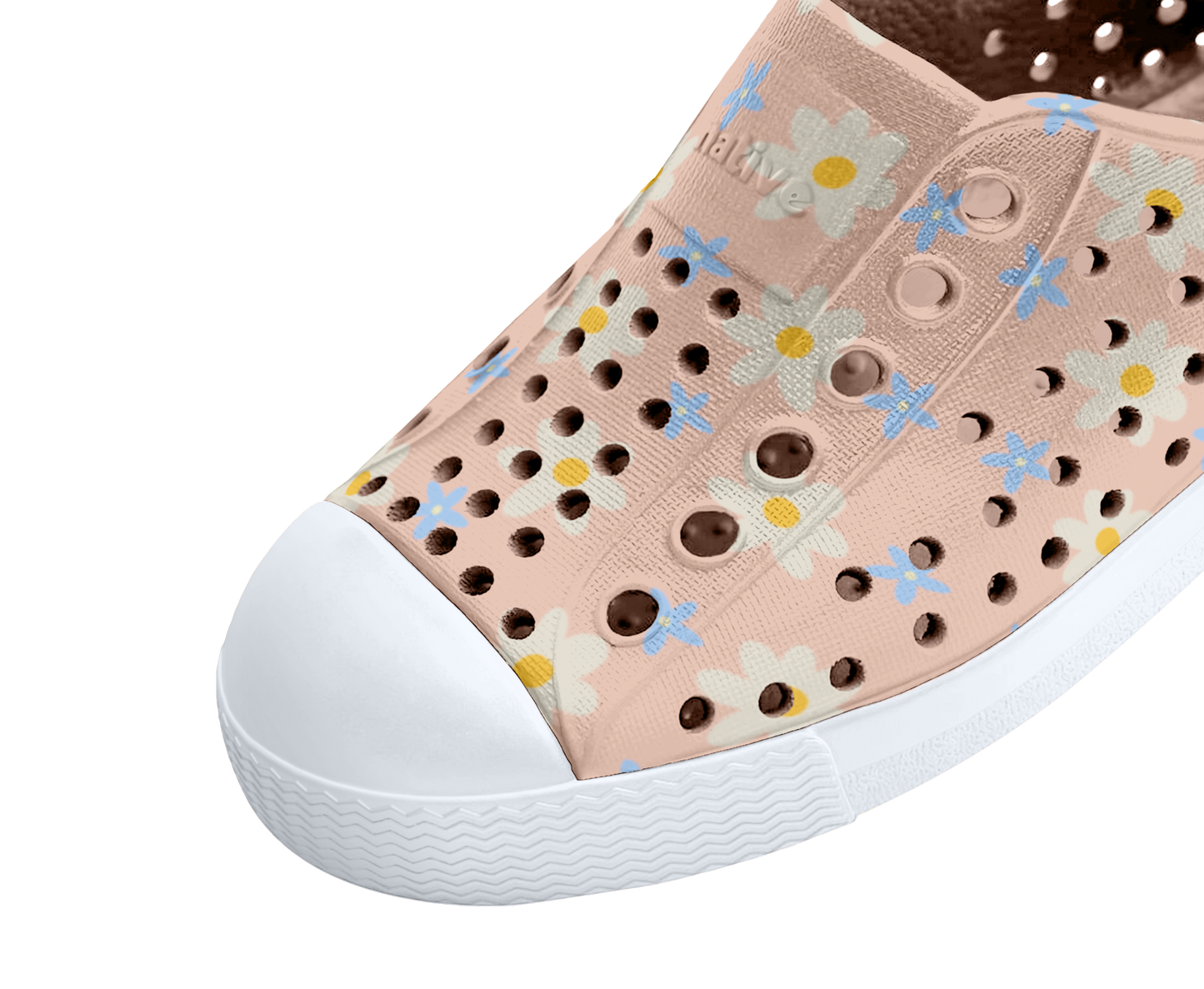 Jefferson Print - Chameleon Pink/Shell White/Bone Daisy