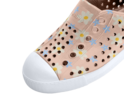 Jefferson Print - Chameleon Pink/Shell White/Bone Daisy