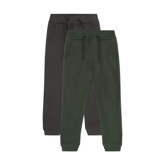 2-Pack Sweat Pants - Green