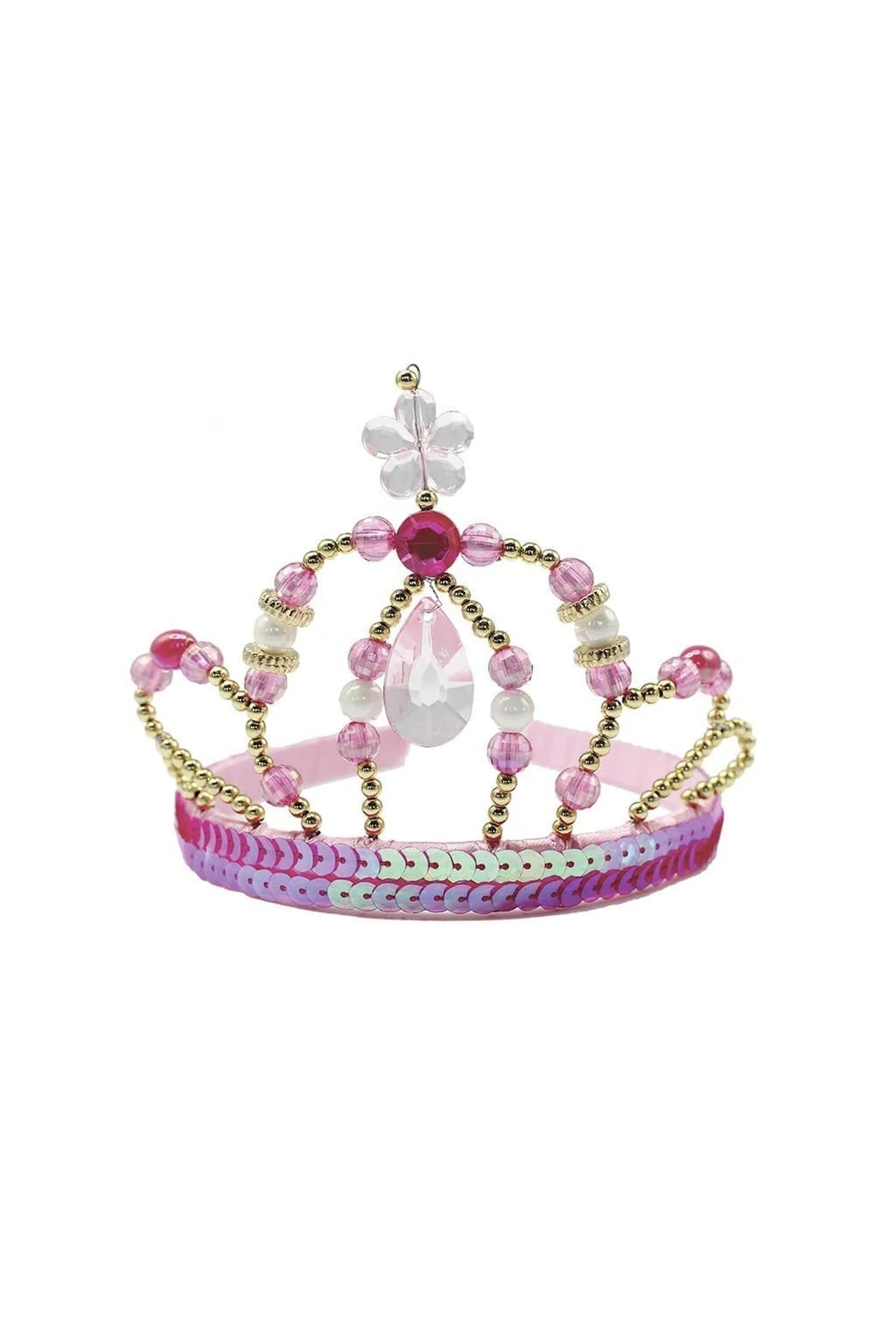 Pink and Gold Fairy Princess Tiara