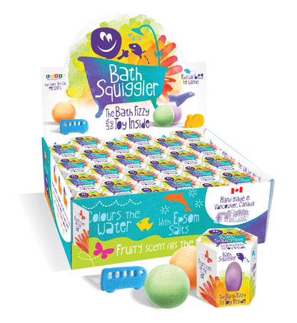 Bath Squiggler Display Box (48 units)