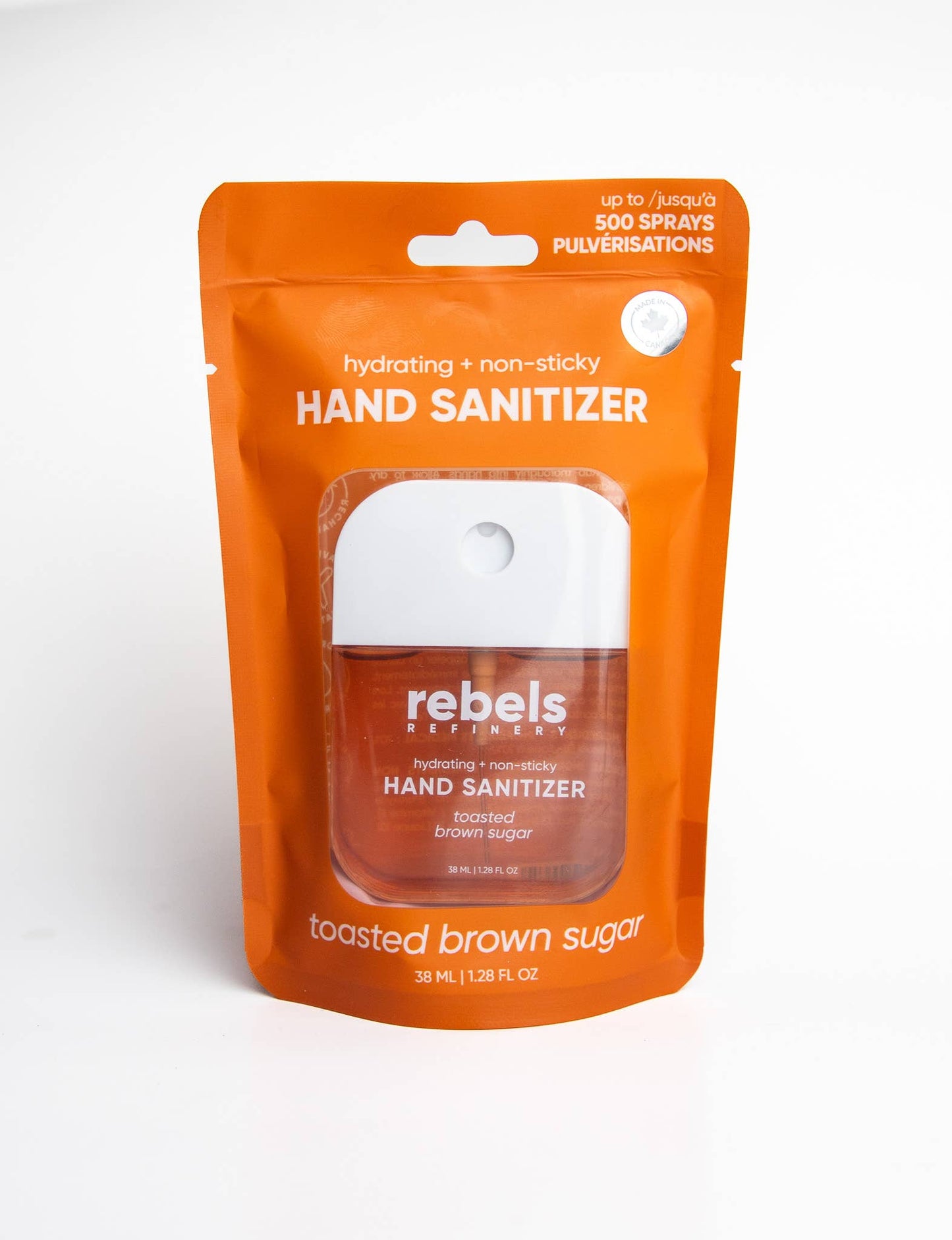 Pocket Hand Sanitizer - Toasted Brown Sugar