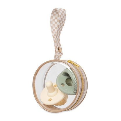 Itzy Paci Case - Taupe