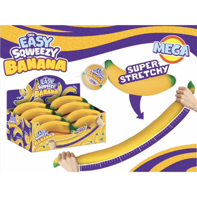 Easy Sqeezy Mega Banana
