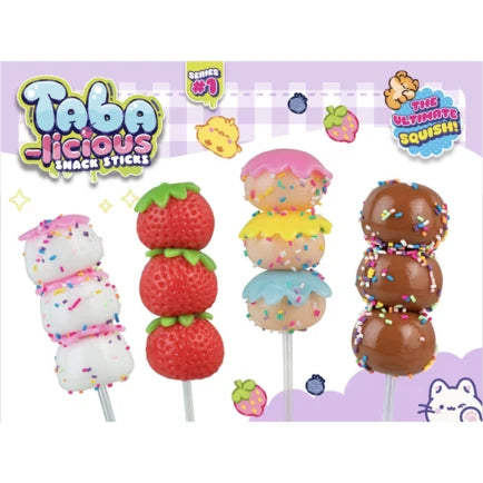 Taba-licious Snack Stick Squishy Toy