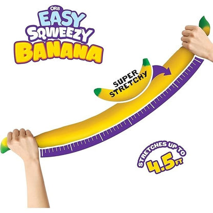 Easy Sqweezy Stretchy Banana