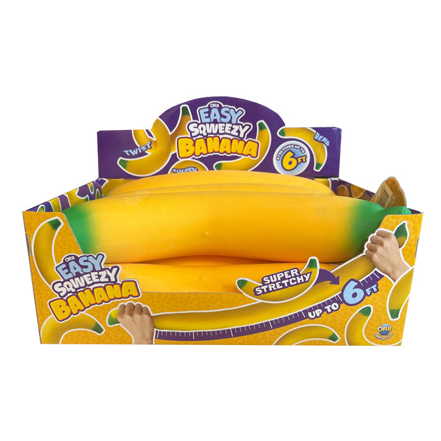 Easy Sqweezy Stretchy Banana