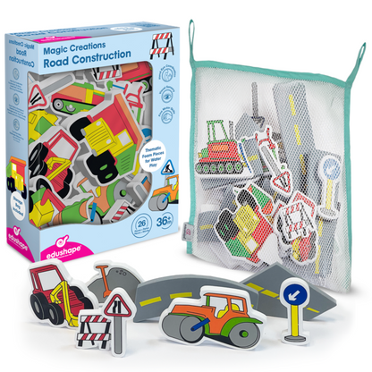 Edushape Magic Creations - Road Construction
