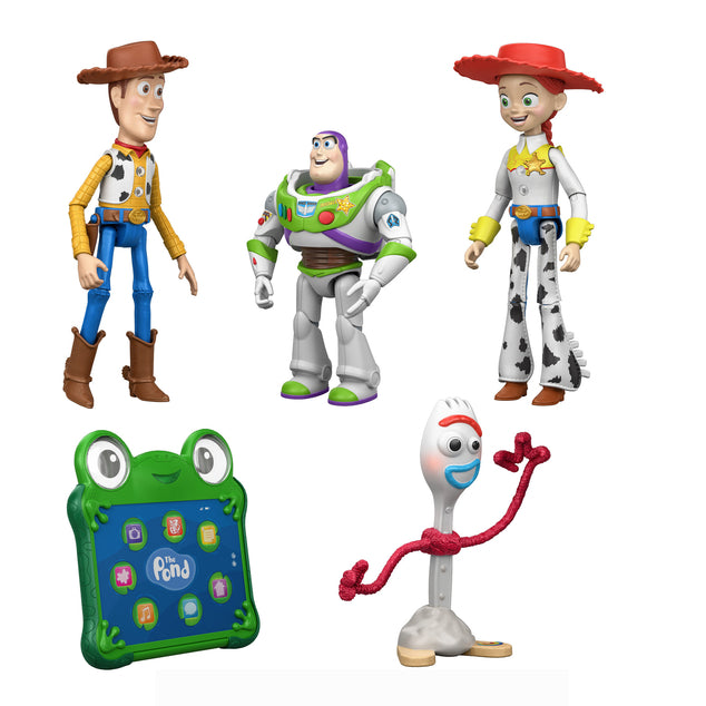Toy Story 7" Interactable Characters
