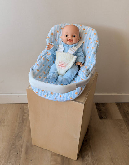 Doll Capsule - Blue Ducky - Tiny Harlow