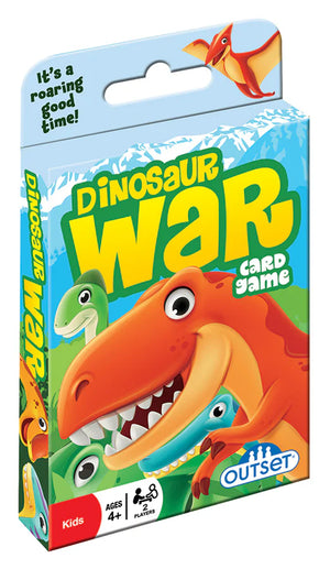 Card Game - Dinosaur War