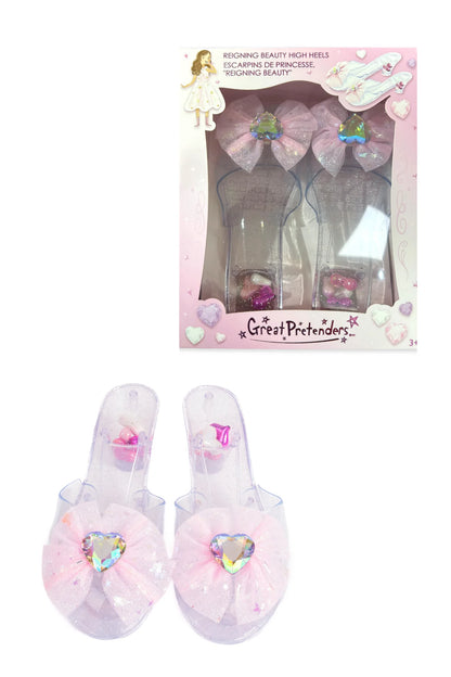 Reigning Beauty High Heels