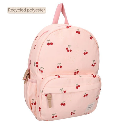Small Backpack - Cherries
