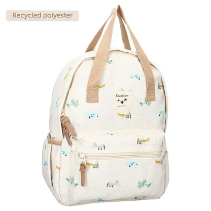 Small Backpack - Airplanes