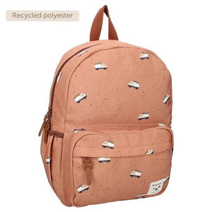Small Backpack - Firetrucks