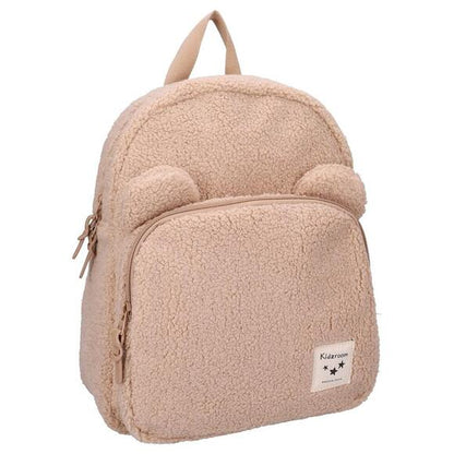 Mini Backpack - Beary Excited Light Brown