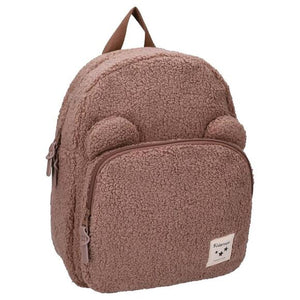Mini Backpack - Beary Excited Brown