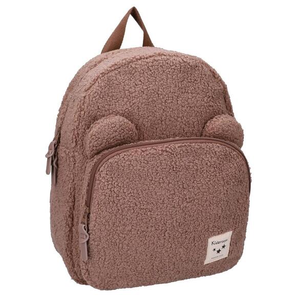 Mini Backpack - Beary Excited Brown