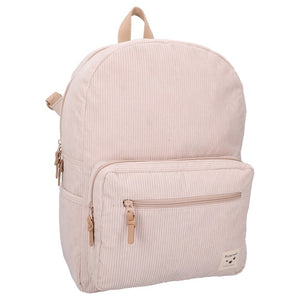 Diaper Backpack - Cream Corduroy