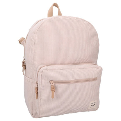 Diaper Backpack - Cream Corduroy