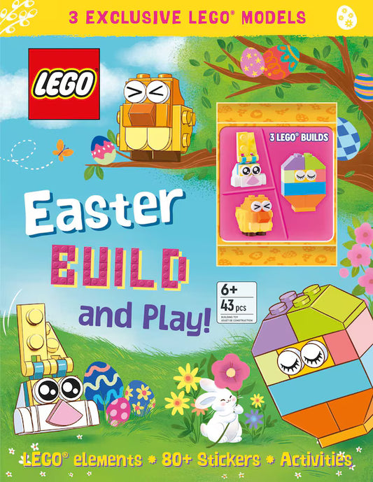 Lego Books: Easter Build and Play