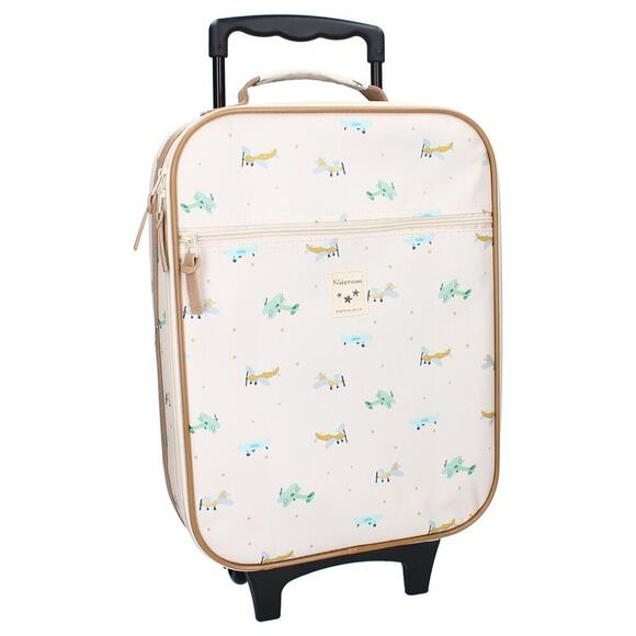 Kids Trolley Suitcase - Airplanes