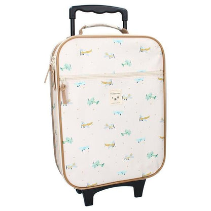Kids Trolley Suitcase - Airplanes