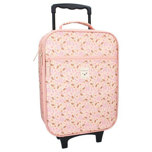 Kids Trolley Suitcase - Floral