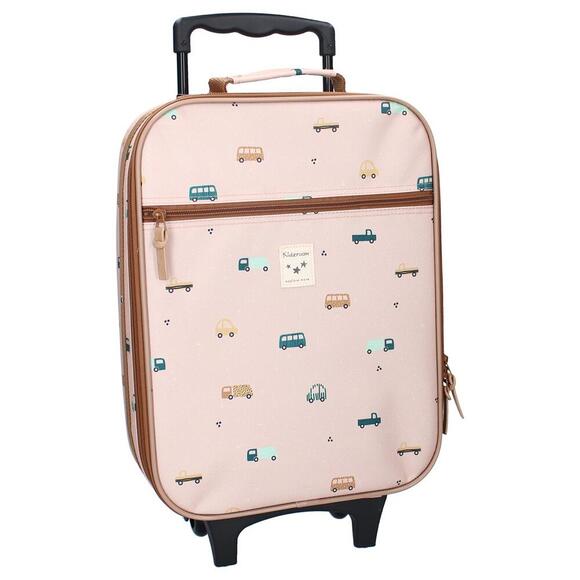 Kids Trolley Suitcase - Vehicles
