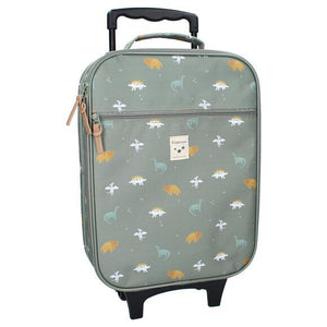 Kids Trolley Suitcase - Dinos