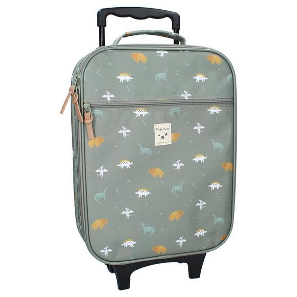 Kids Trolley Suitcase - Dinos