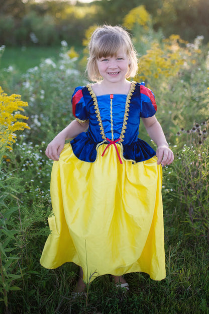 Fairytale Princess Dress - Yellow