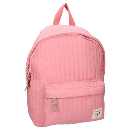 Small Backpack - Quilted Pink