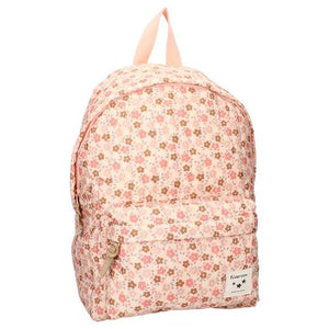 Small Backpack - Quilted Vintage Floral