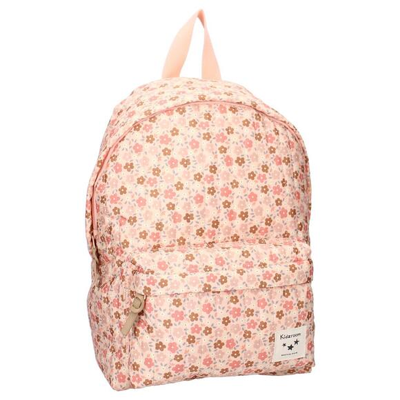 Small Backpack - Quilted Vintage Floral
