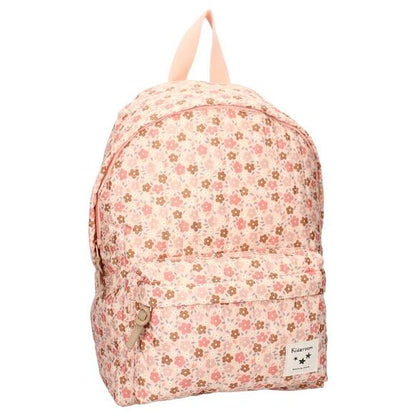 Small Backpack - Quilted Vintage Floral
